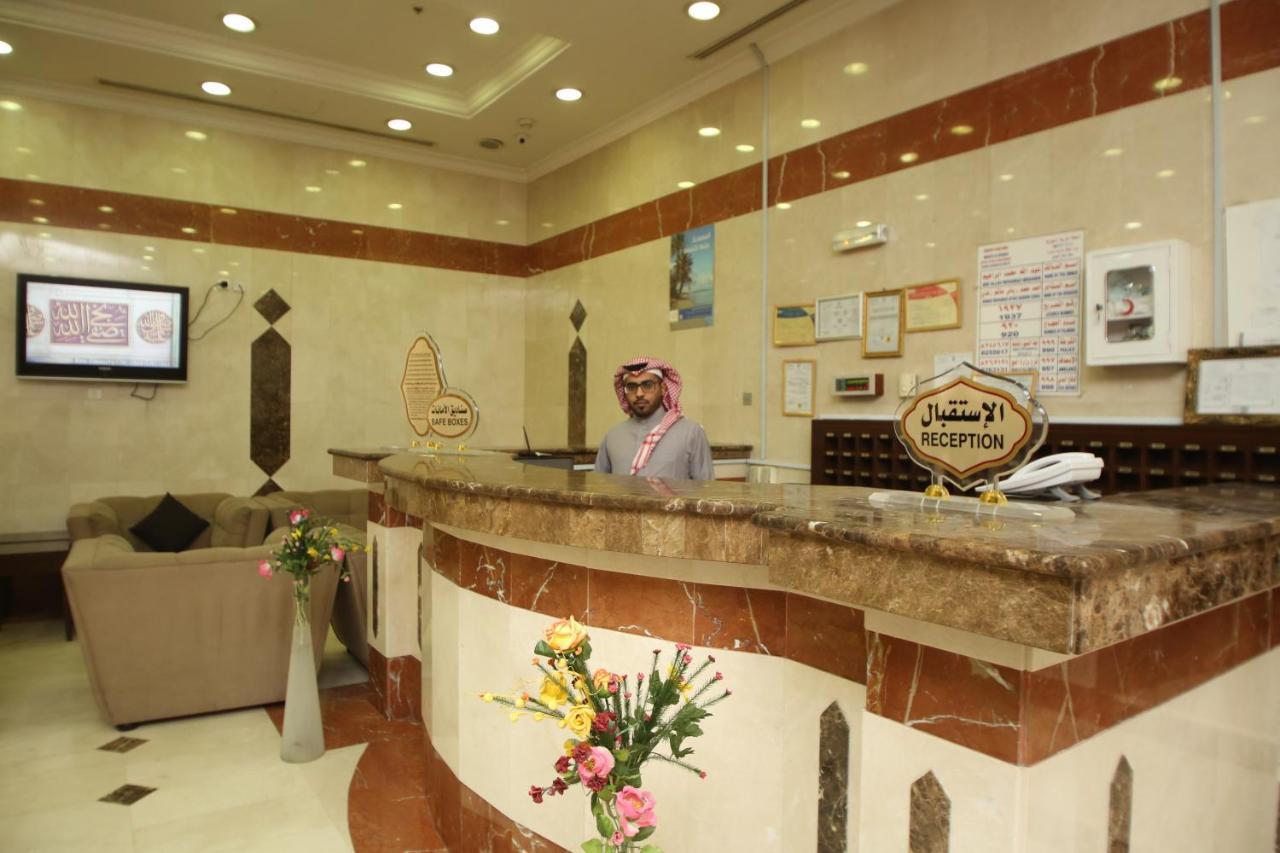 Al Zahra Hotel Médine Extérieur photo