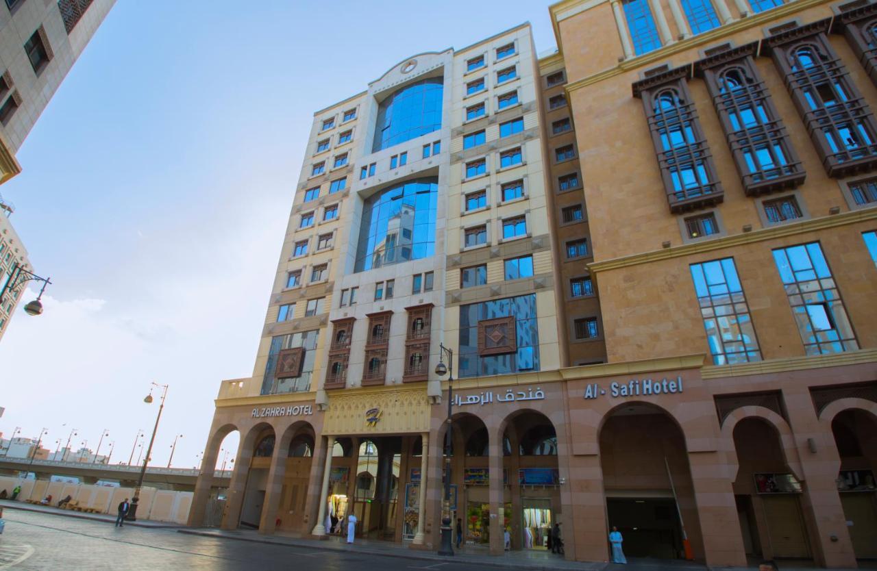 Al Zahra Hotel Médine Extérieur photo