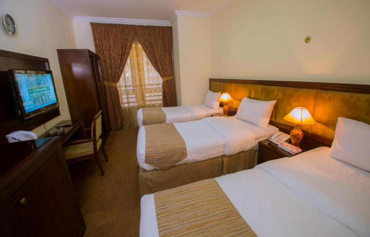Al Zahra Hotel Médine Extérieur photo