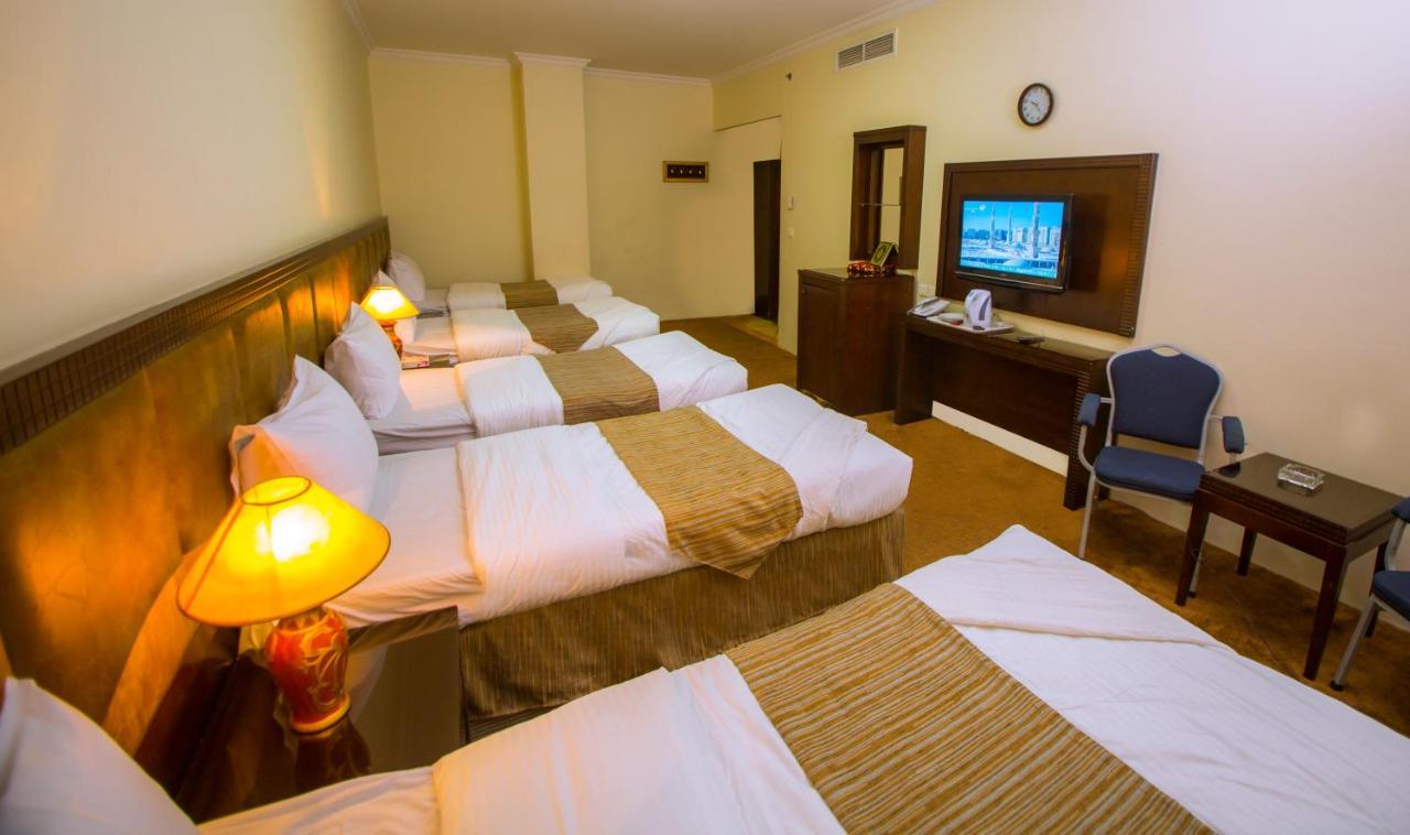 Al Zahra Hotel Médine Extérieur photo