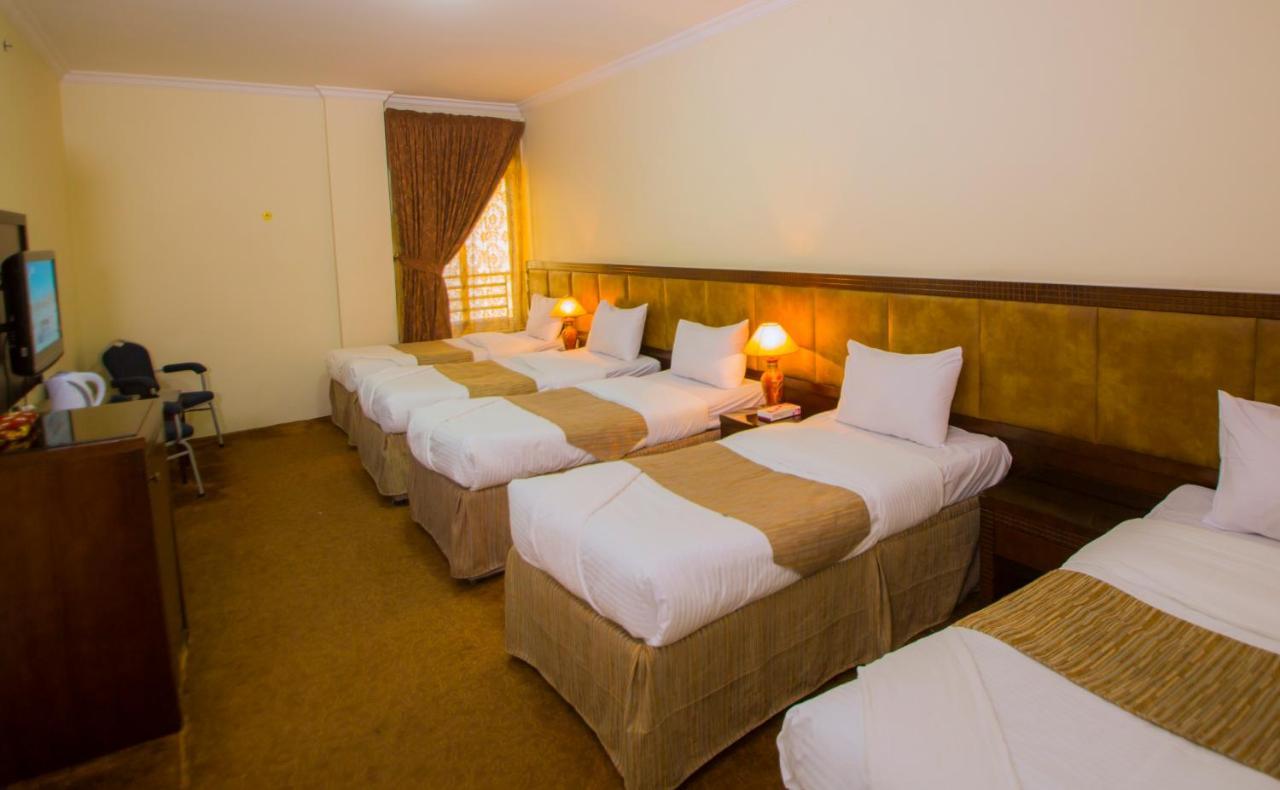 Al Zahra Hotel Médine Extérieur photo