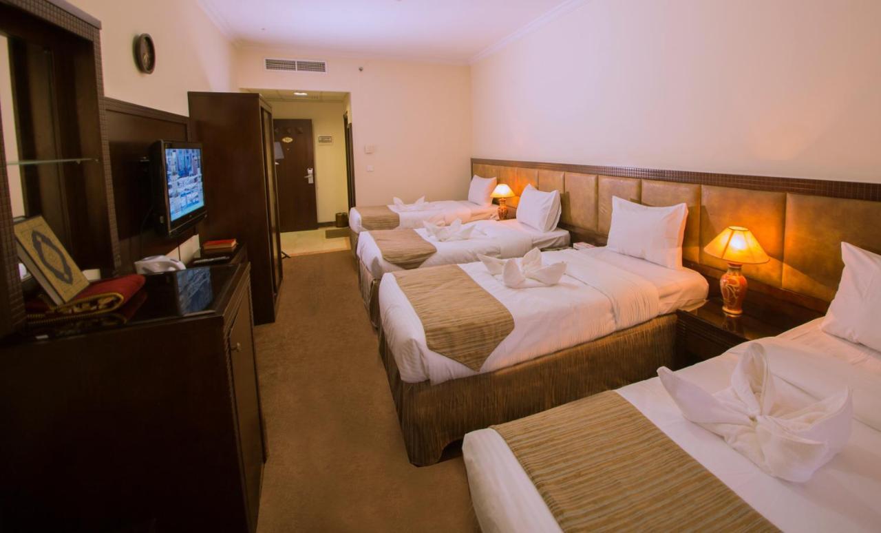 Al Zahra Hotel Médine Extérieur photo