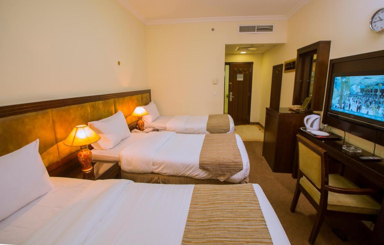 Al Zahra Hotel Médine Extérieur photo