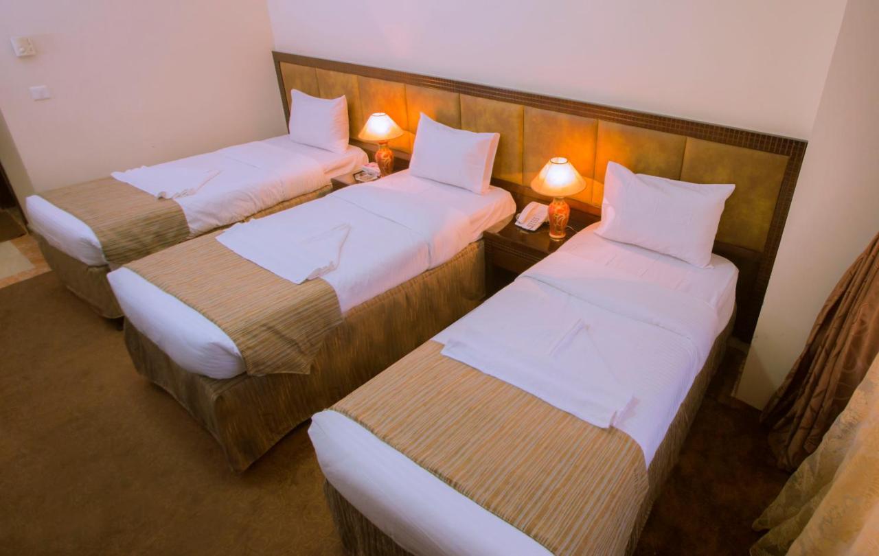 Al Zahra Hotel Médine Extérieur photo