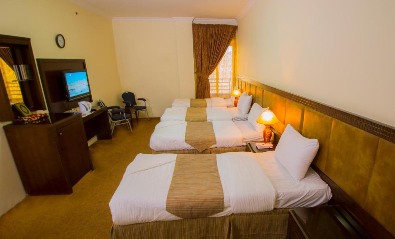 Al Zahra Hotel Médine Extérieur photo