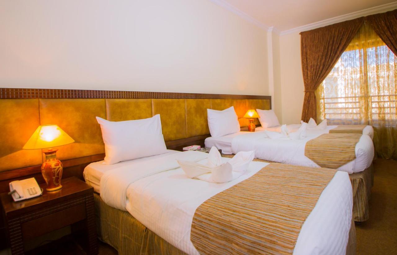 Al Zahra Hotel Médine Extérieur photo