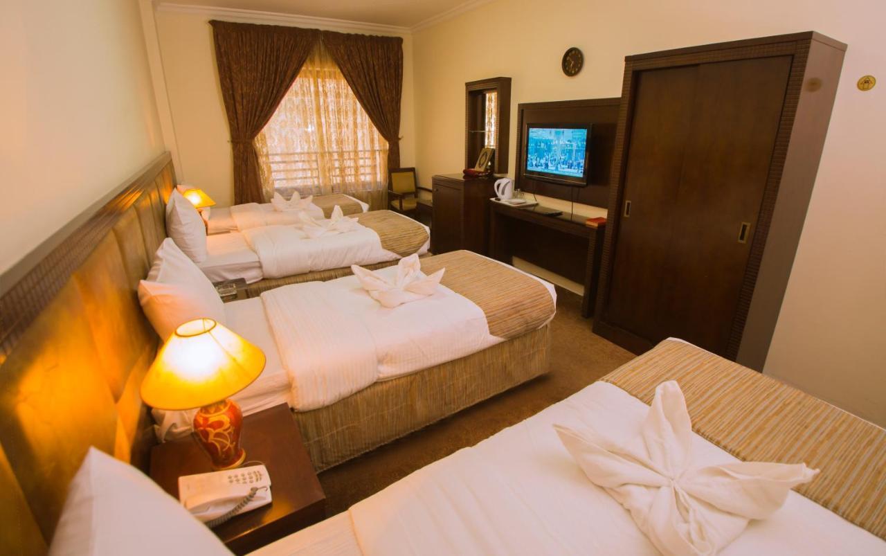 Al Zahra Hotel Médine Extérieur photo