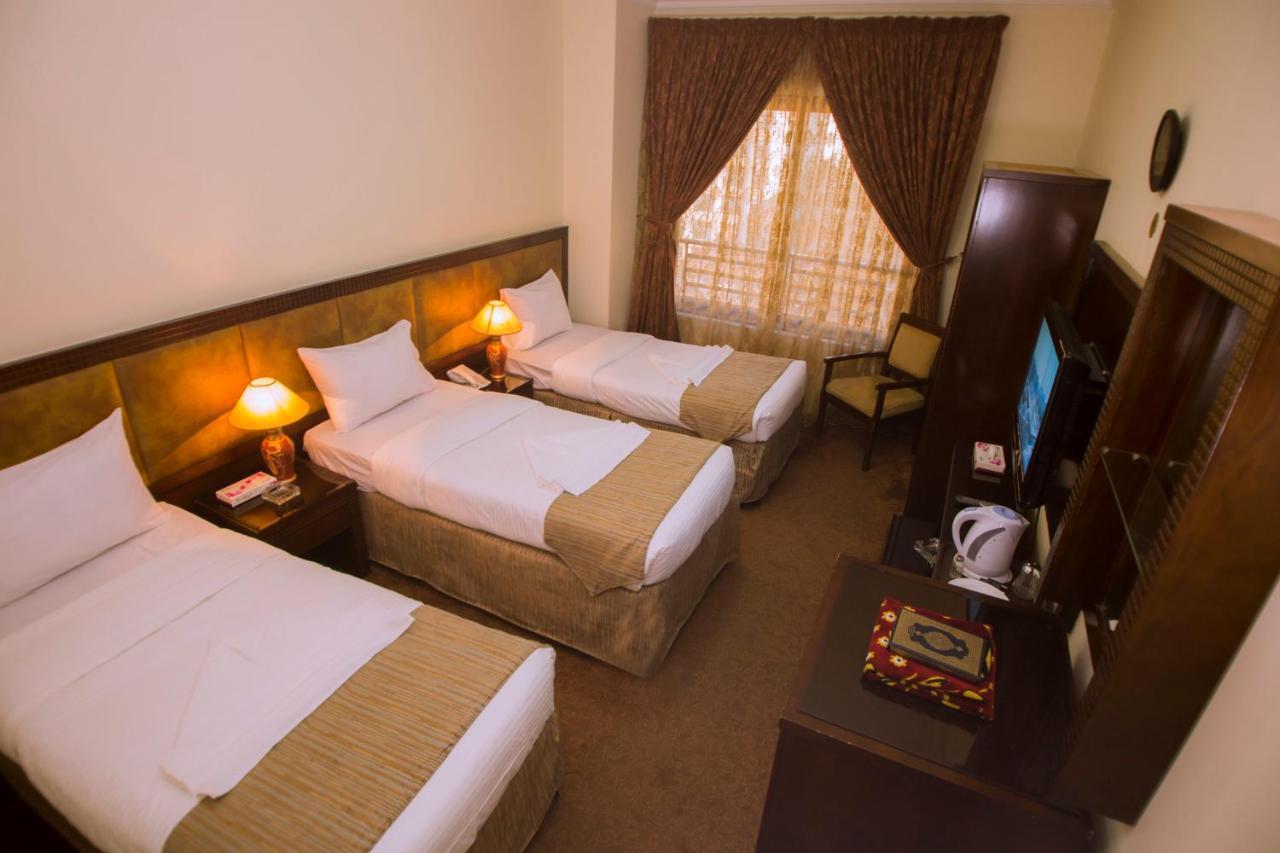 Al Zahra Hotel Médine Extérieur photo