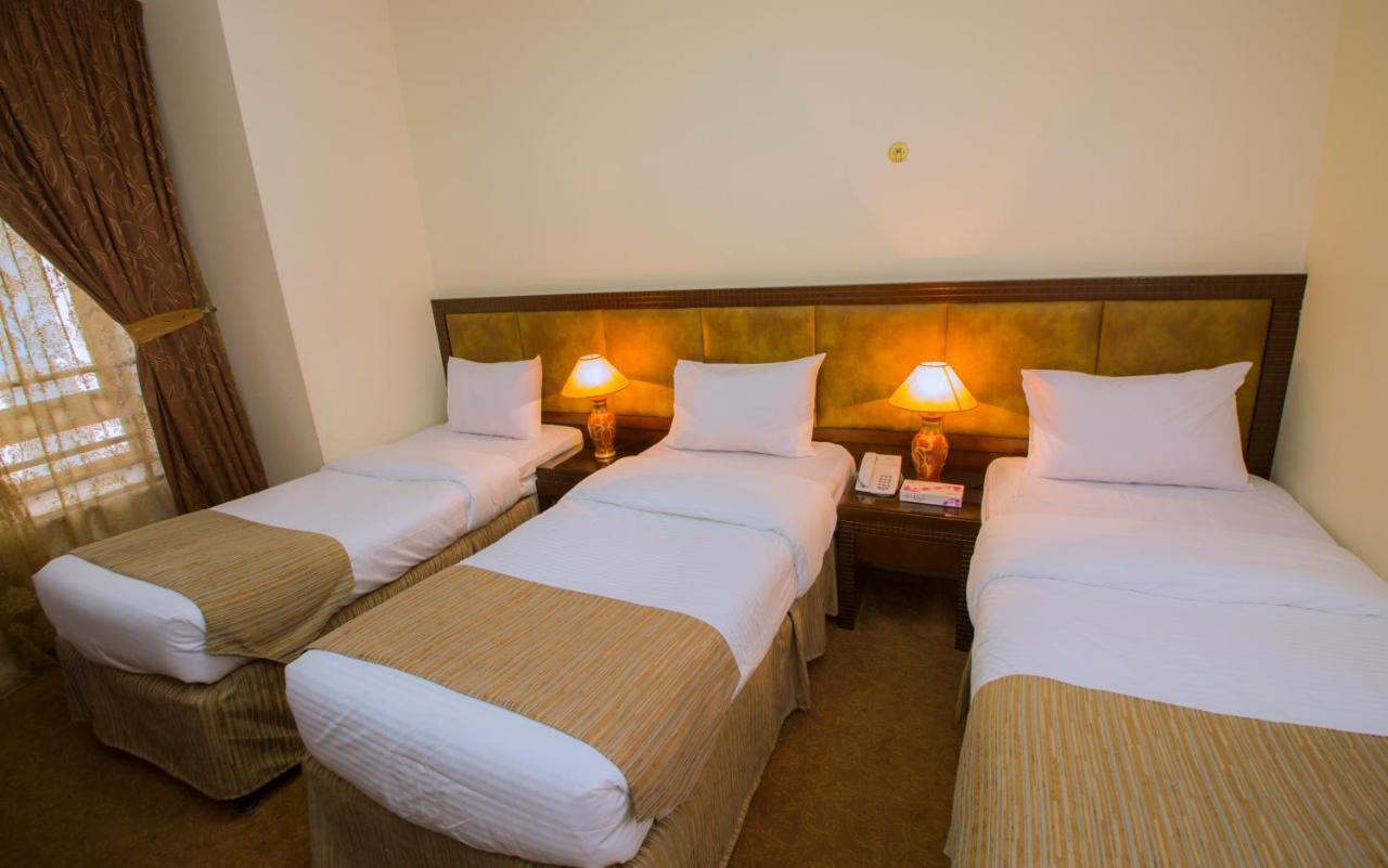 Al Zahra Hotel Médine Extérieur photo