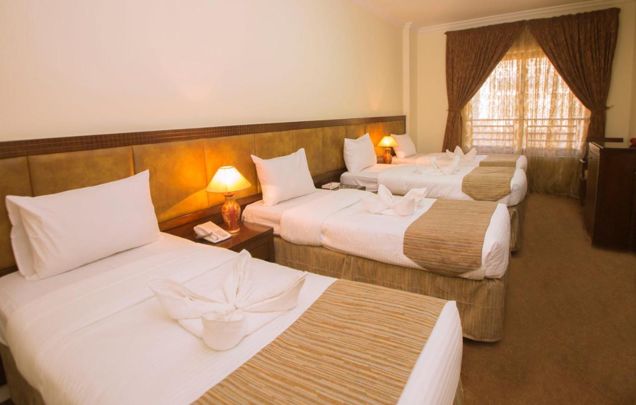 Al Zahra Hotel Médine Extérieur photo