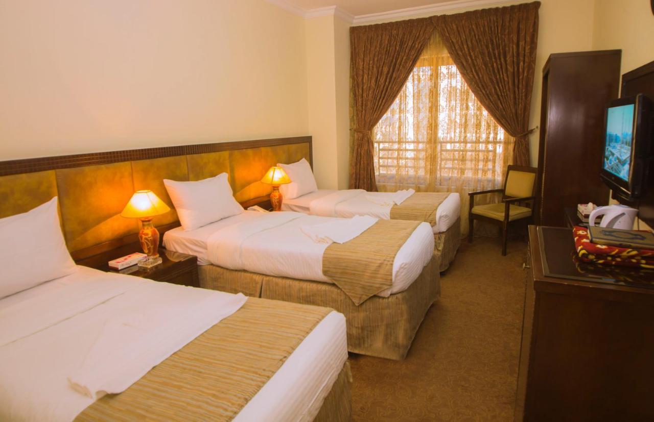 Al Zahra Hotel Médine Extérieur photo