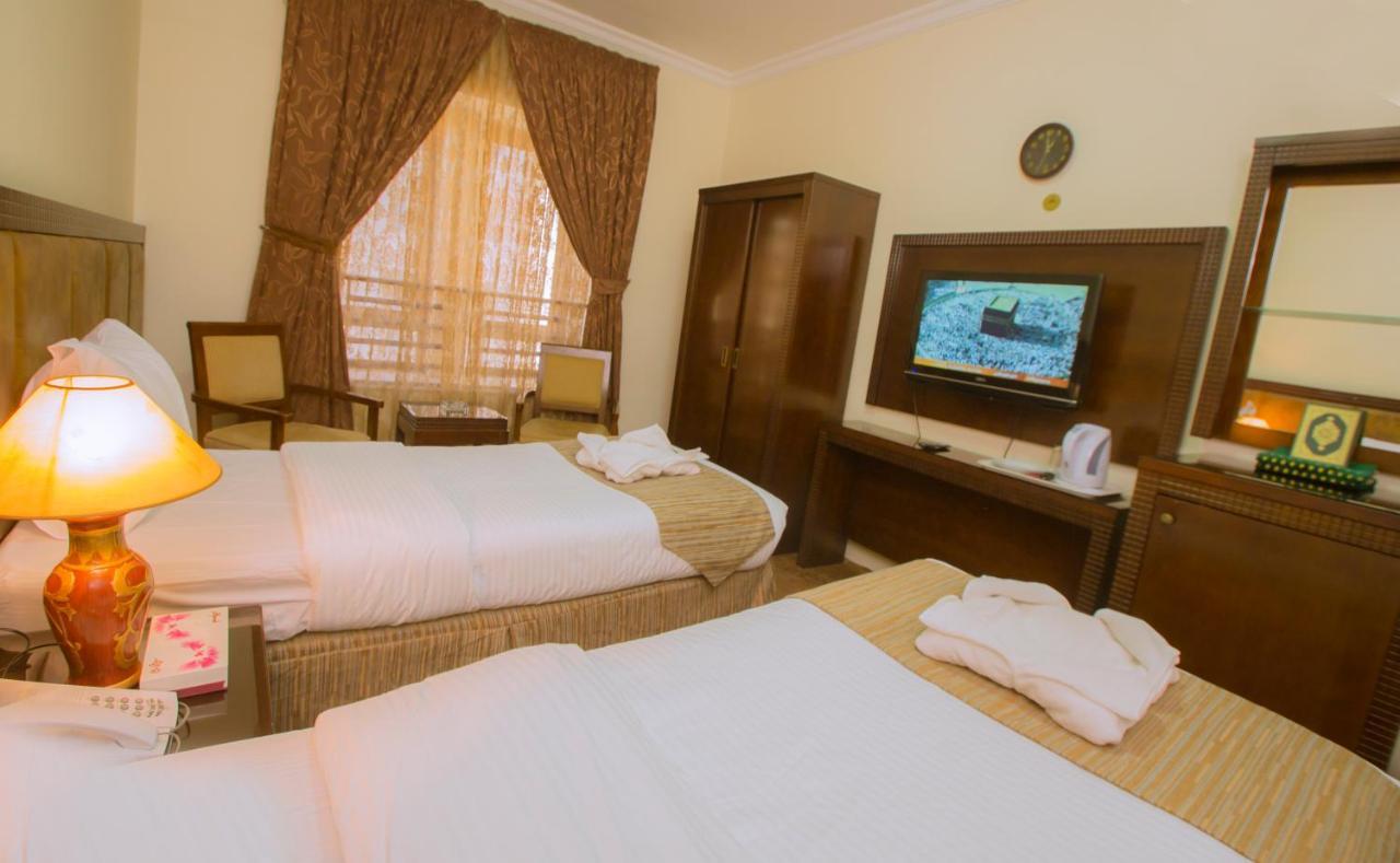 Al Zahra Hotel Médine Extérieur photo