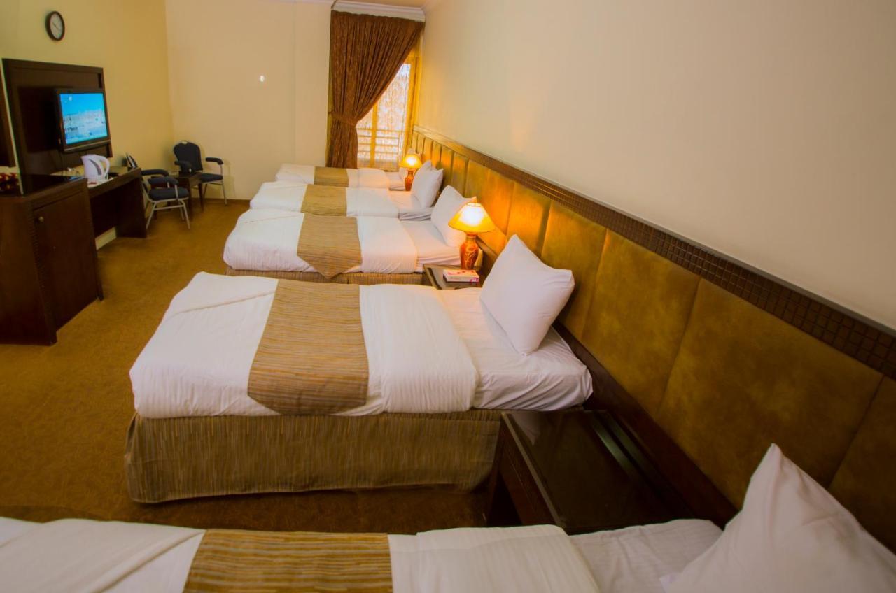 Al Zahra Hotel Médine Extérieur photo