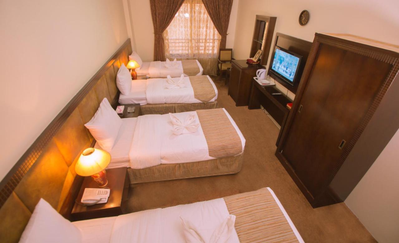Al Zahra Hotel Médine Extérieur photo