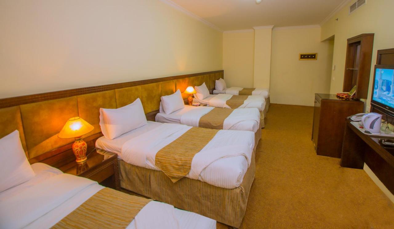 Al Zahra Hotel Médine Extérieur photo