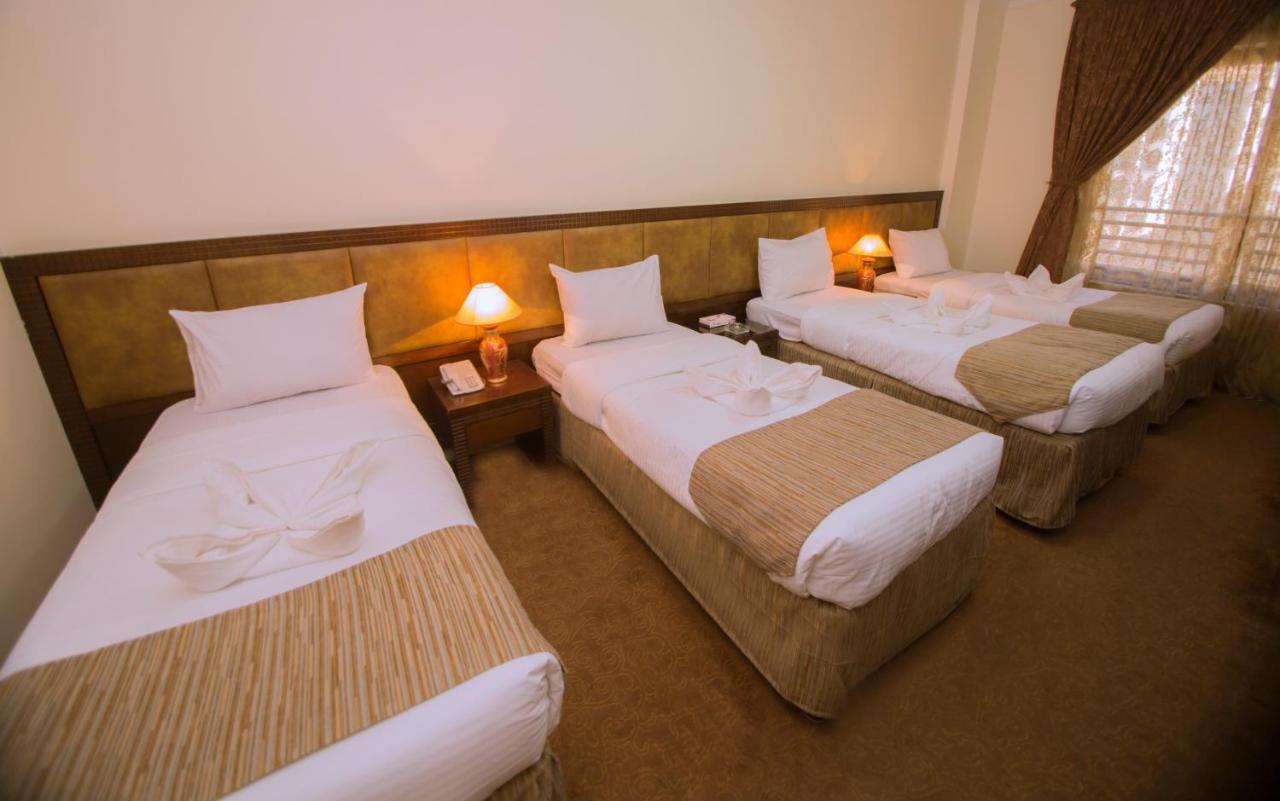 Al Zahra Hotel Médine Extérieur photo