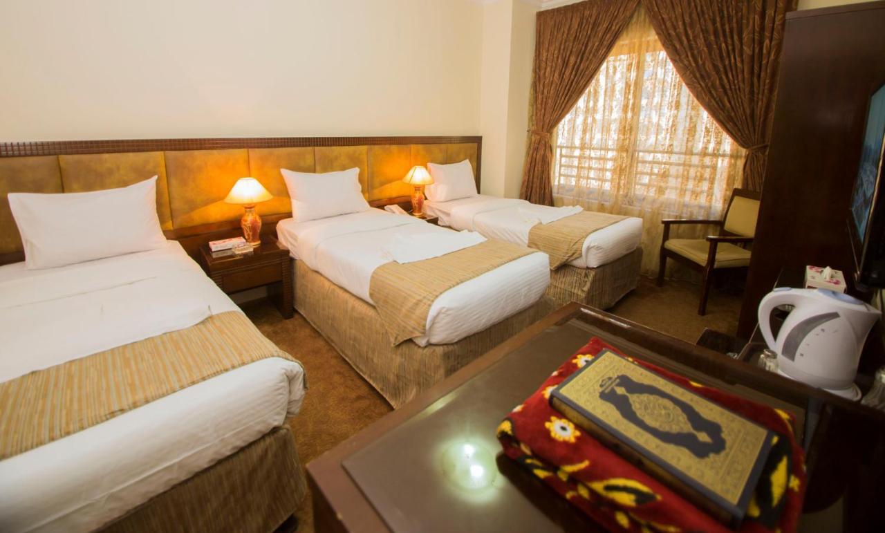 Al Zahra Hotel Médine Extérieur photo