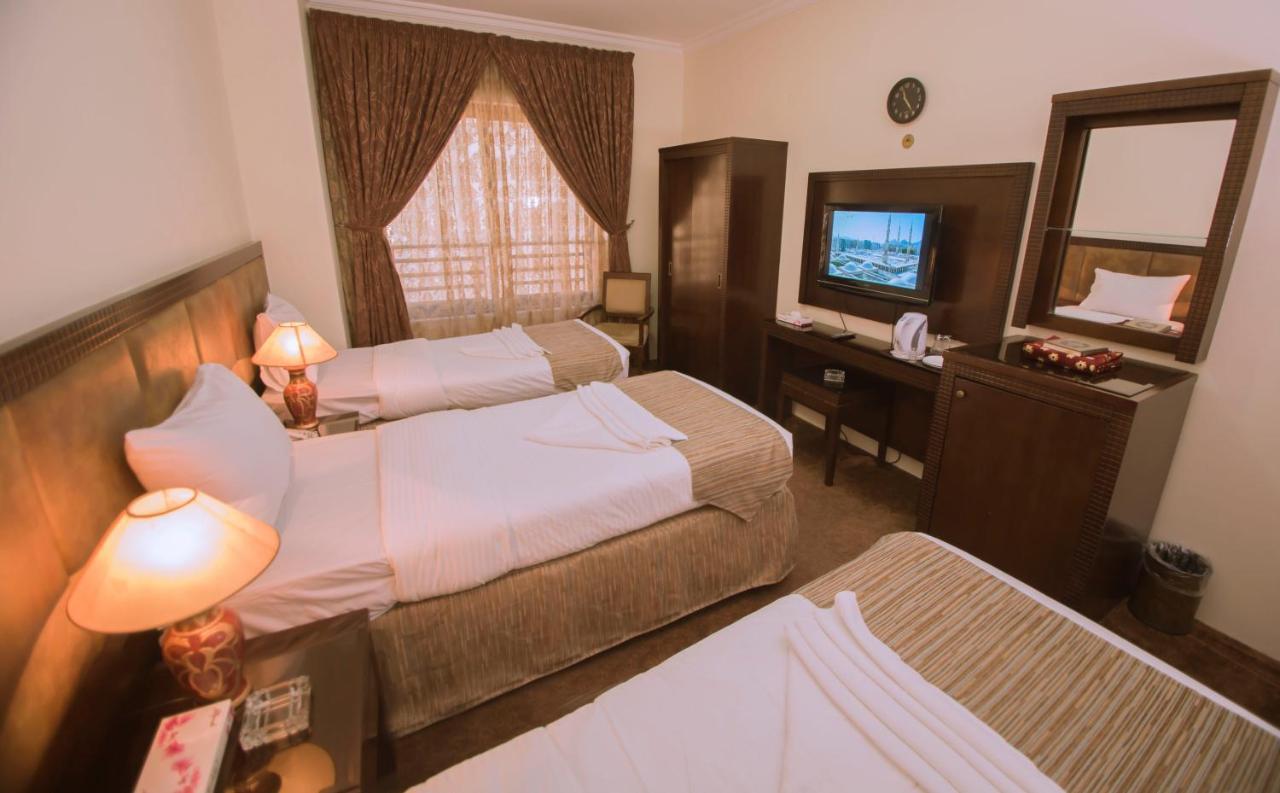 Al Zahra Hotel Médine Extérieur photo